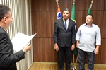 Paulo Campos contempla Marco Antônio por excelentes serviços prestados
