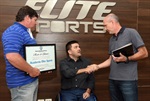 André Bandeira parabeniza Elite Sports pelos 20 anos de fundação