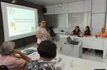 Professora doutora Valéria Spers, da Unimep, abordou a importância da inclusão da pessoa com deficiência no mercado de trabalho