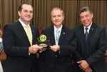 Presidente da Caterpillar, Odair Renosto torna-se cidadão piracicabano