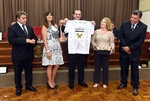 Presidente da Caterpillar, Odair Renosto torna-se cidadão piracicabano