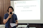 A vereadora Nancy Thame