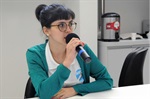 A psicóloga e empreendedora Paula Batistela