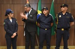 Paulo Campos contempla guardas civis em relevantes serviços prestados