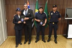 Paulo Campos contempla guardas civis em relevantes serviços prestados