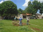 Academia fica na avenida Gustavo Franco Bueno, no Parque Residencial Eldorado