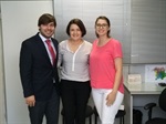 Membros da RAPS participam de intercâmbio de três dias no gabinete de Nancy Thame