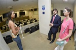 No primeiro dia, eles conheceram as dependências da Câmara de Vereadores de Piracicaba