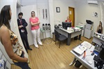 No primeiro dia, eles conheceram as dependências da Câmara de Vereadores de Piracicaba