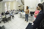 No primeiro dia, eles conheceram as dependências da Câmara de Vereadores de Piracicaba