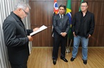 Vereador Rerlison homenageou treinador de Muay Thai