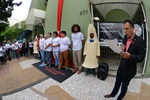 Câmara participa do lançamento da 6ª campanha "Dezembro Vermelho"