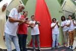 Câmara participa do lançamento da 6ª campanha "Dezembro Vermelho"