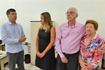 Pedro Kawai parabeniza Gleyciane Frois de Morais