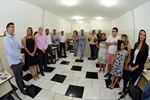 Pedro Kawai parabeniza Gleyciane Frois de Morais