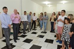 Pedro Kawai parabeniza Gleyciane Frois de Morais
