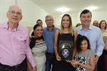 Pedro Kawai parabeniza Gleyciane Frois de Morais