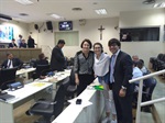 Nancy Thame recebeu intercambistas da RAPS