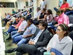 Nancy Thame recebeu intercambistas da RAPS