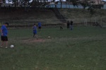 Gilmar Rotta visita campos de futebol do bairro Vila Industrial para receber demandas de usuários