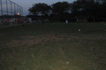 Gilmar Rotta visita campos de futebol do bairro Vila Industrial para receber demandas de usuários