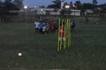 Gilmar Rotta visita campos de futebol do bairro Vila Industrial para receber demandas de usuários