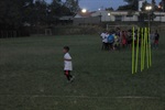Gilmar Rotta visita campos de futebol do bairro Vila Industrial para receber demandas de usuários