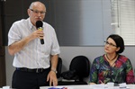Josué Adam Lazier, coordenador do Capacit da Unimep falou sobre a conscientização das mulheres sobre seus direitos