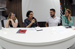 Mesa redonda aconteceu na tarde desta quinta-feira (7)