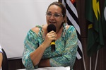 Vereadora Coronel Adriana esteve presente no evento