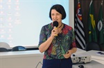 Nancy Thame mediou o debate