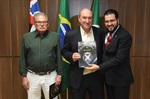 Matheus Erler concede moção de aplausos pelos 50 anos da Fumep