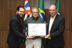 Matheus Erler concede moção de aplausos pelos 50 anos da Fumep