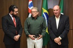 Matheus Erler concede moção de aplausos pelos 50 anos da Fumep