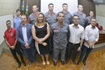 Foram entregues láureas de Mérito Pessoal em 5º grau (bronze), 4º grau (cromo) e 3º grau (prata).