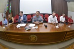 Solenidade de valorização do Policial Militar.