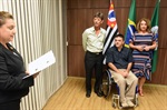 André Bandeira entregou moção de aplausos na segunda-feira (11)