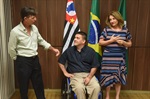 André Bandeira entregou moção de aplausos na segunda-feira (11)