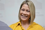 Homenagem às policiais que contribuíram para a confecção do livro “Uma Instituição do tamanho da grandeza de São Paulo”, Sueli da Silva Tavares e Maria Consuelo da Silva. 