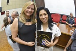 Homenagem à cabo Sandra Pinheiro.