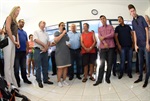 Homenagem aconteceu na manhã desta quinta-feira