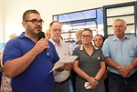 Homenagem aconteceu na manhã desta quinta-feira