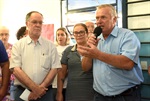 Homenagem aconteceu na manhã desta quinta-feira
