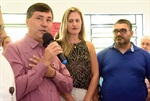 Homenagem aconteceu na manhã desta quinta-feira
