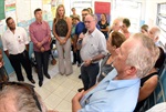 Homenagem aconteceu na manhã desta quinta-feira