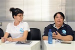 Paula Batistela e Ana Luísa Botellezi, do Seame