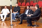Vereadores participando do Câmara Convida