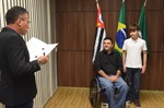 Moção de aplausos homenageia o jovem Gabriel Gonzalez