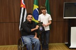 Moção de aplausos homenageia o jovem Gabriel Gonzalez