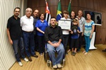 Moção de aplausos homenageia o jovem Gabriel Gonzalez